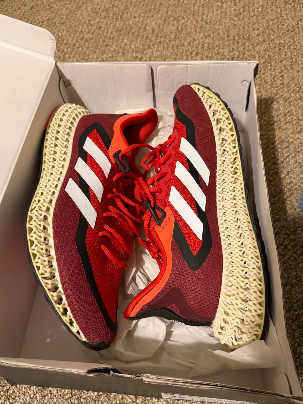 adidas 4DFWD
